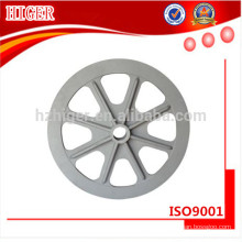 custom made aluminum sand casting wagon wheels and axle